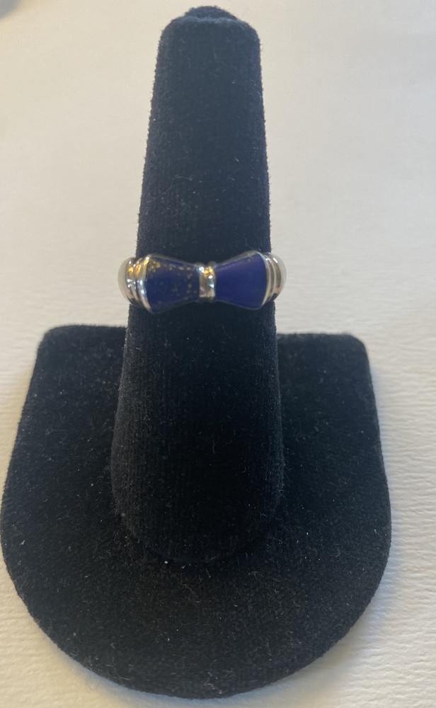 Vintage Sterling Silver Ring Size 7.75