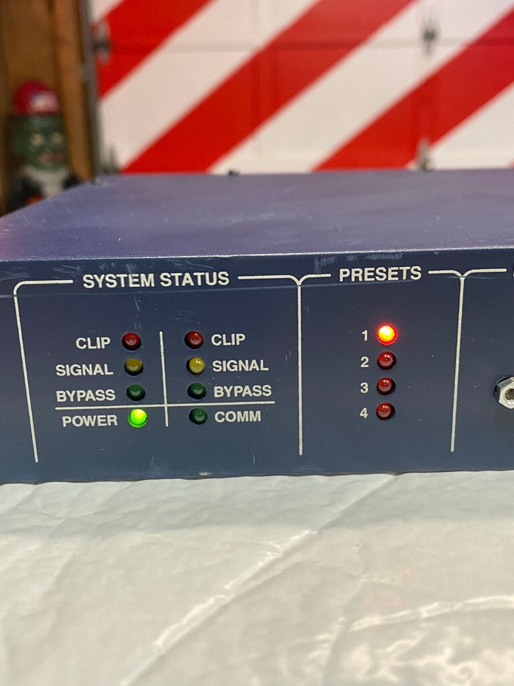 Symetrix 322 - 2 Input 2 Output Multi-Function DSP Processor With rack mount