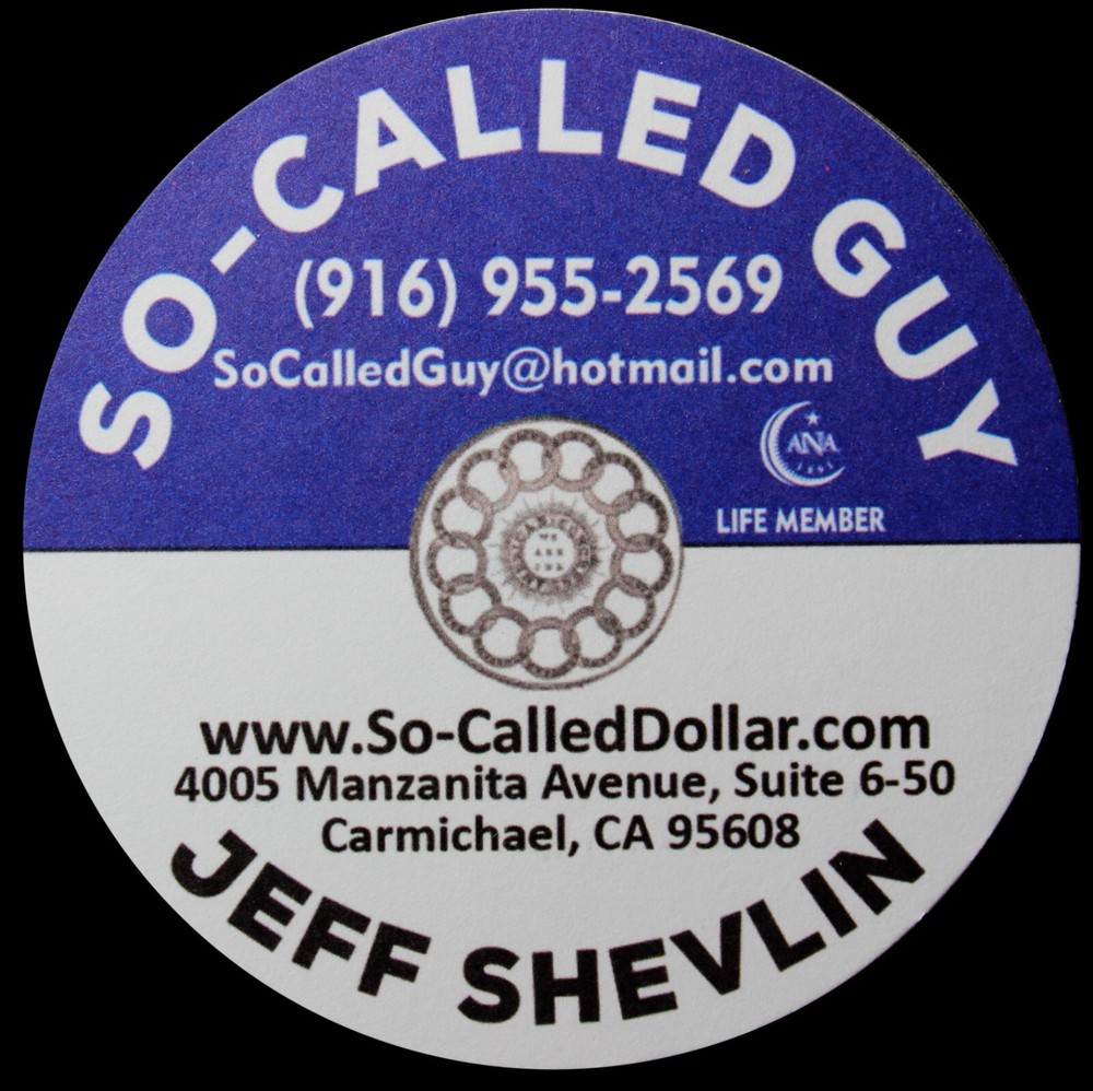 CONTINENTAL DOLLAR RESTRIKE - NICKEL