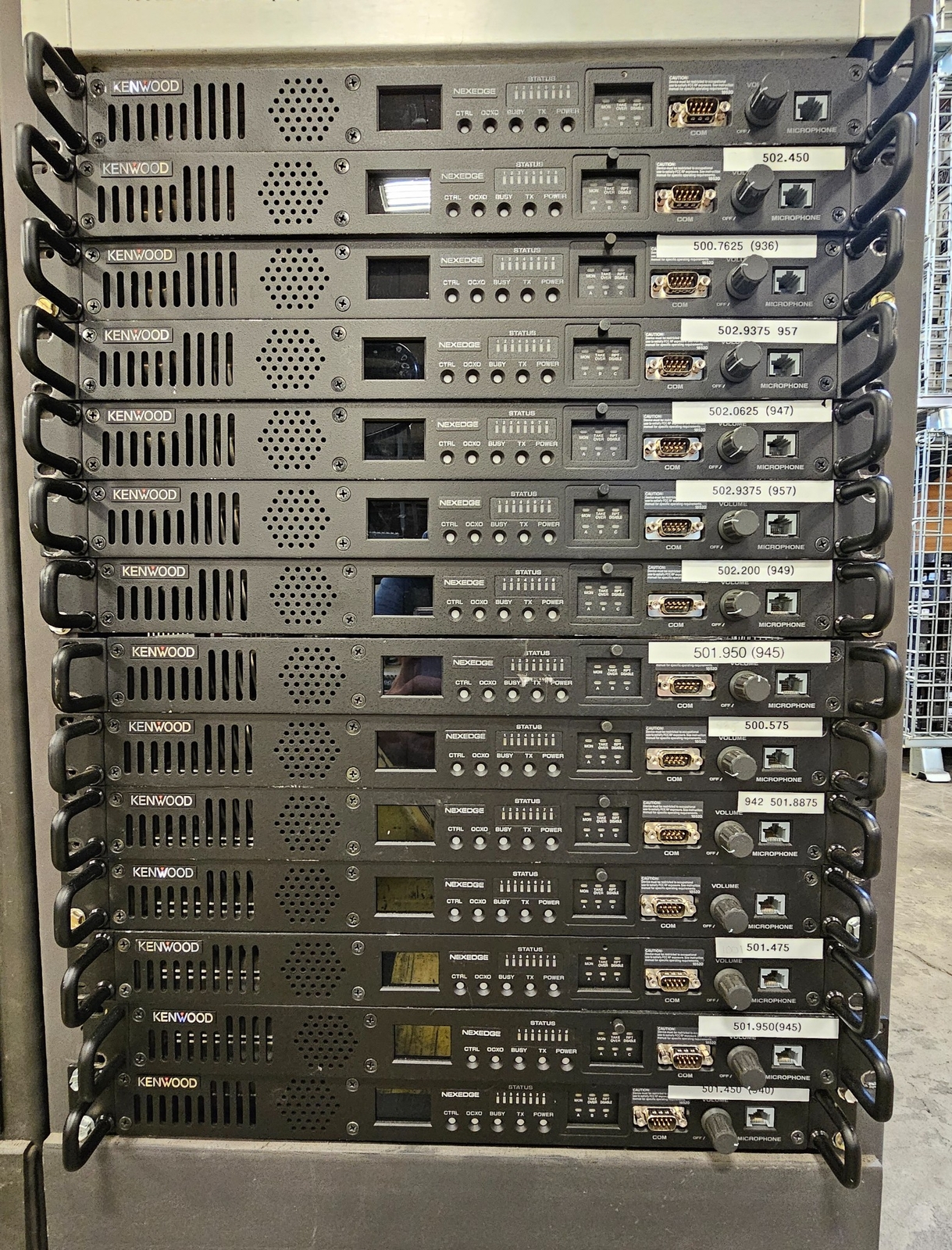 Kenwood NXR-800 K2 NEXEDGE Repeater 480-512 MHz