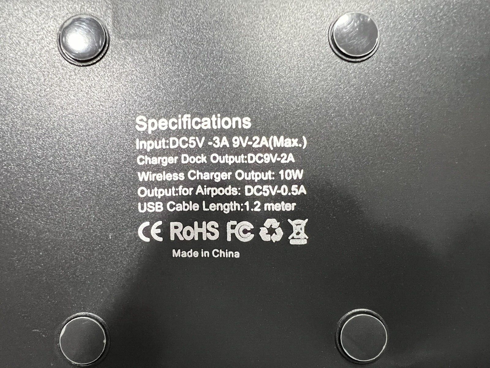 Multi Function Charging Stand