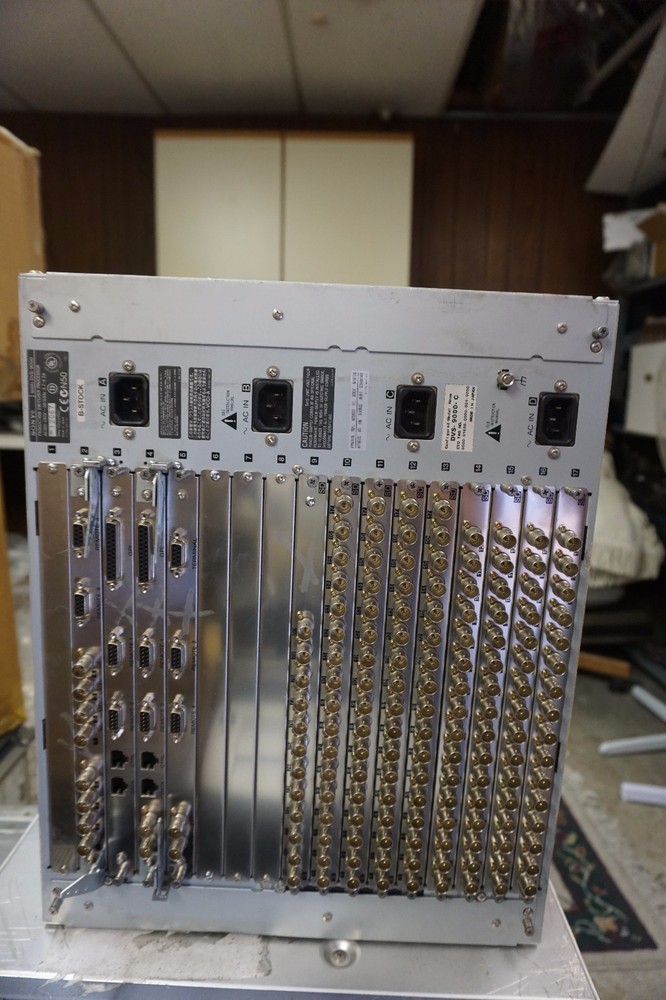 Sony Production Switcher Processor DVS-9000 No. 12067 B-Stock