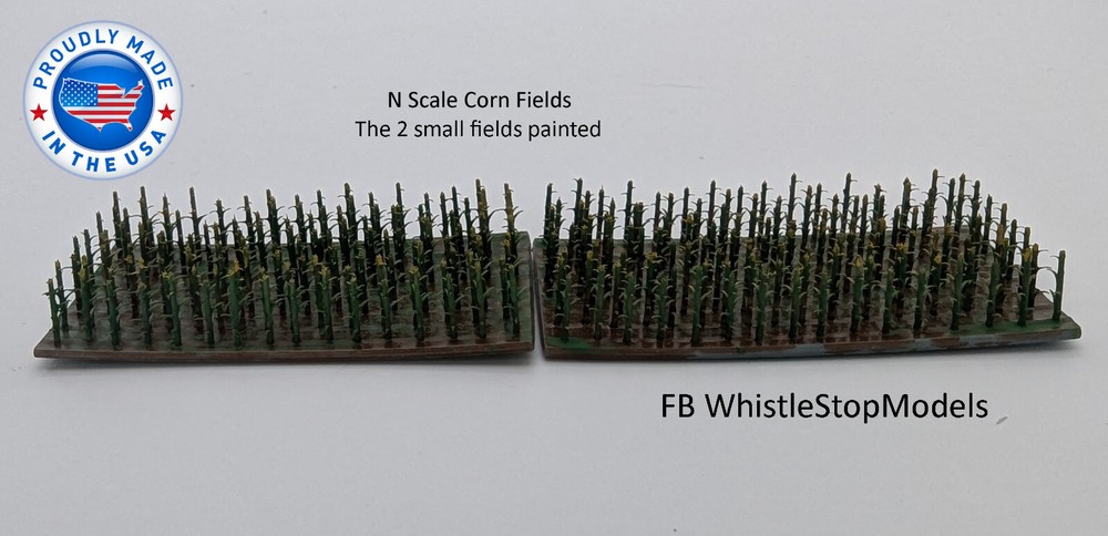 Z Scale Corn Field Set