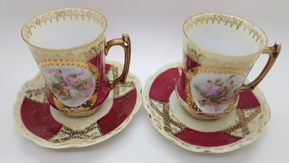 St. Kilian German Tea Set
