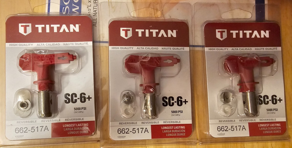 titan sc-6+ 5000 PSI Red