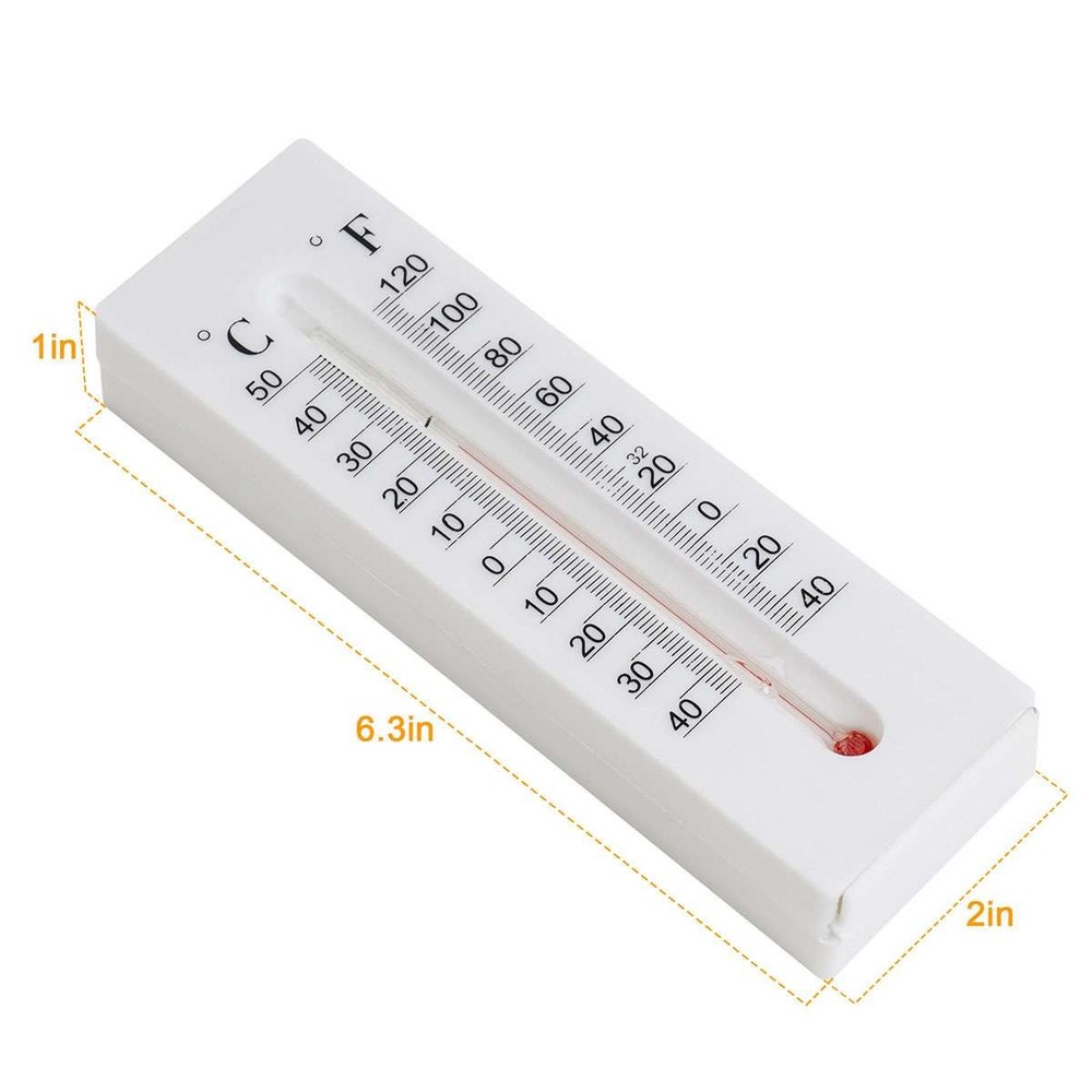 1/2Pcs Key thermometer for outside Creative Hide A Key Plastic Key Hider Outdoor