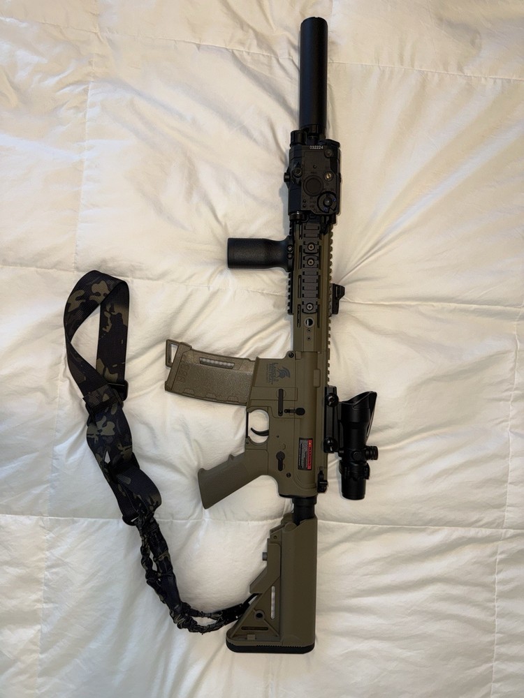 Airsoft M4 Custom Full Build