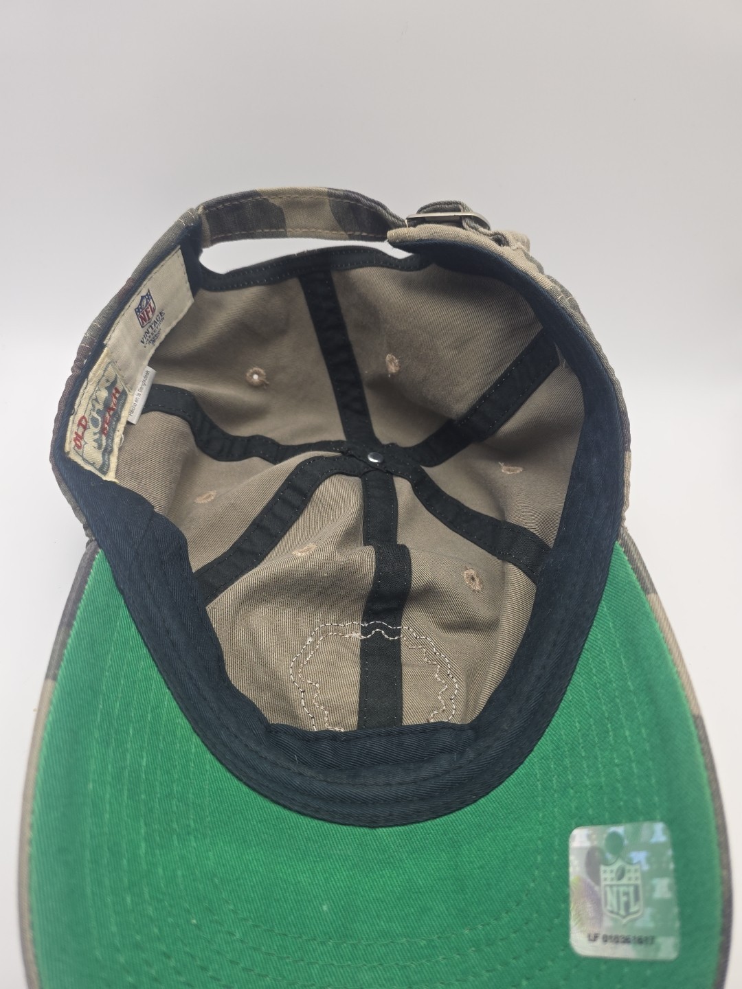 NFL Dolphins CAMO OLD ORCHARD REEBOK BEACH HAT CAP VINTAGE COLLECTION