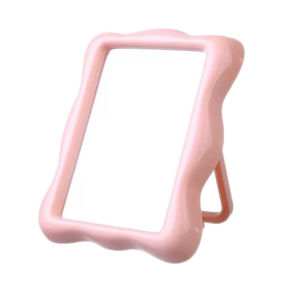 Wave Mirror with Irregular Border - Versatile Vanity Mirror, Wall Mountable o...