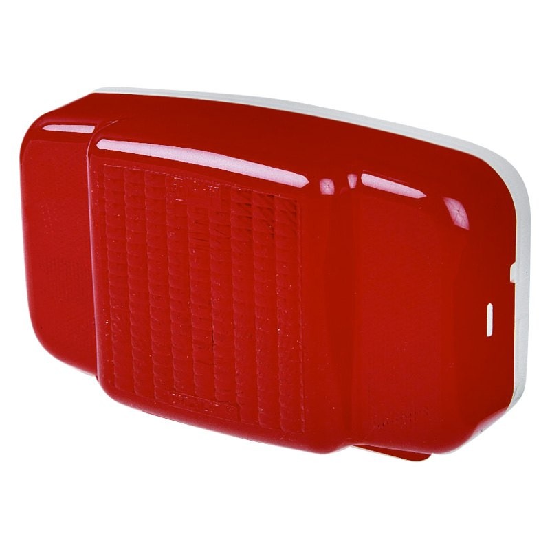 Peterson V457L 5"x8.8" Red Rectangular Bolt-on Mount Tail Lights