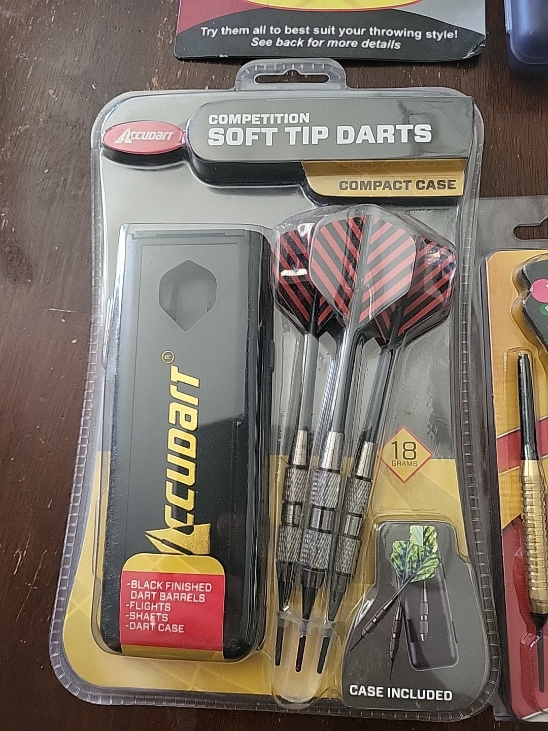 Soft Tip Darts, Accessories Kit Lot, Flights, Tips, Shafts