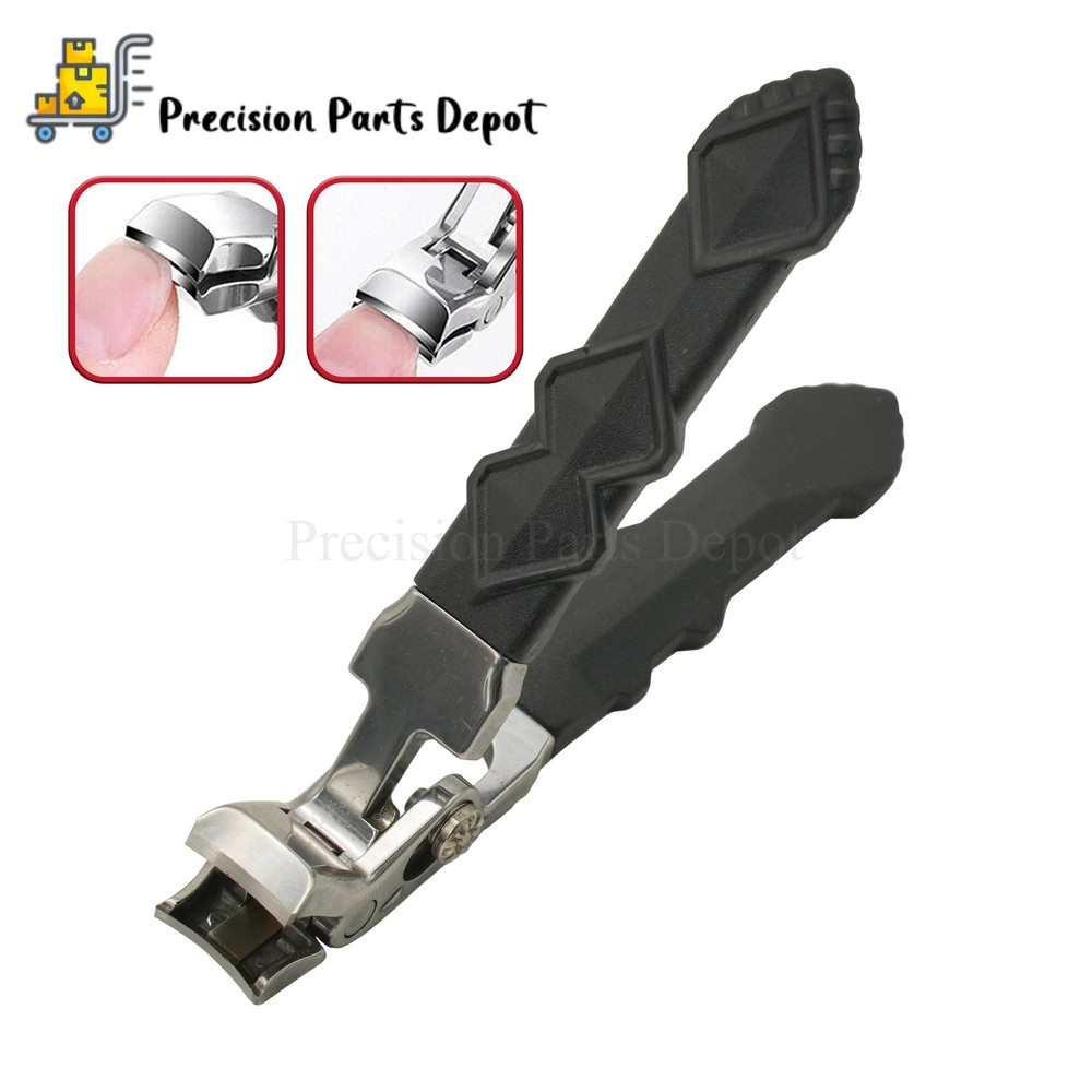 NEW Stainless Extra Large Toe Nail Clipper For Thick Nails Heavy Duty