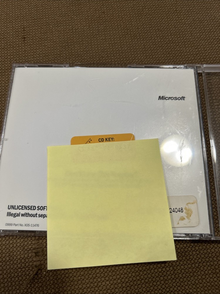 Microsoft Exchange Server DVD