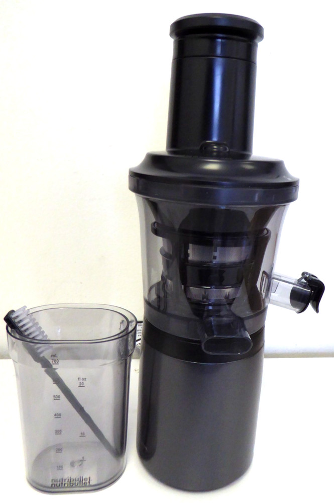 NUTRIBULLET SLOW JUICER MASTICATING MACHINE NBJ50300 - BLACK