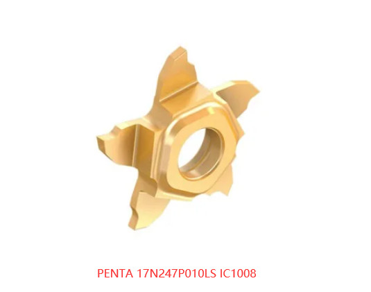 GENUINE  INSERTS 10 PCS             PENTA 17N247P010LS IC1008