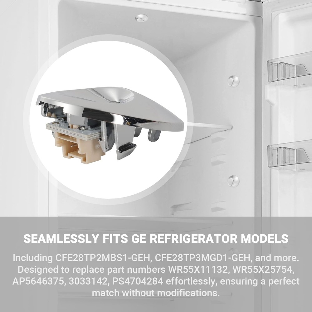 Upgraded LED Light Replacement for GE Refrigerators,Fridge Light Bulb Replace...