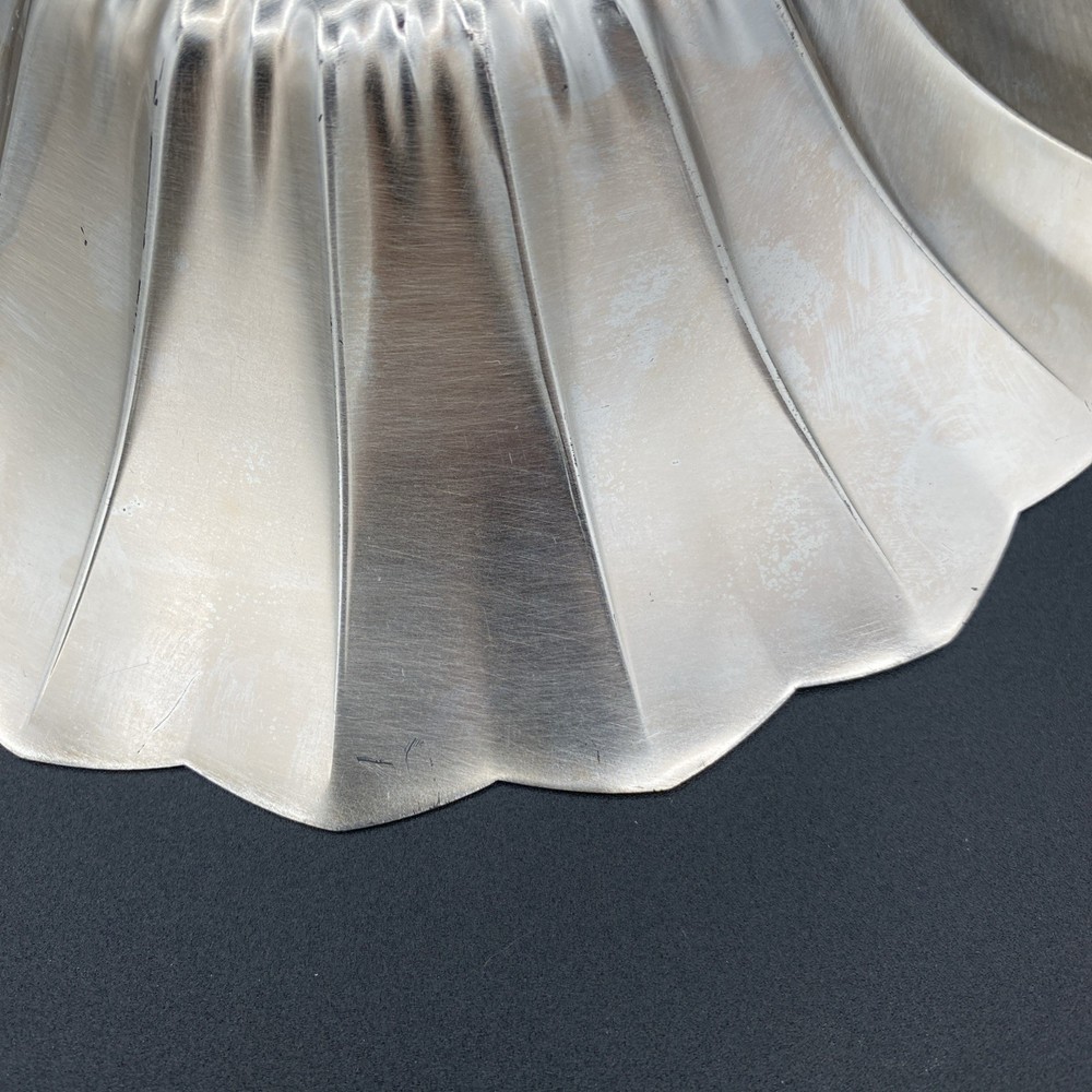 WMF IKORA Germany Footed Silver plate Decor Bowl Vintage - tarnish resistant