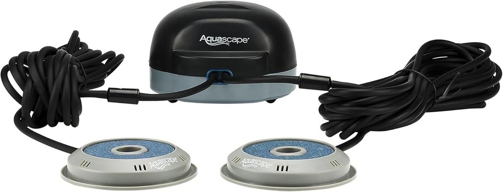 Easy Maintenance Pond Aerator - 2 Outlets-