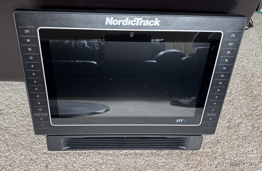 NordicTrack Display Console EBNT05119JST, for Various Cycle Bikes