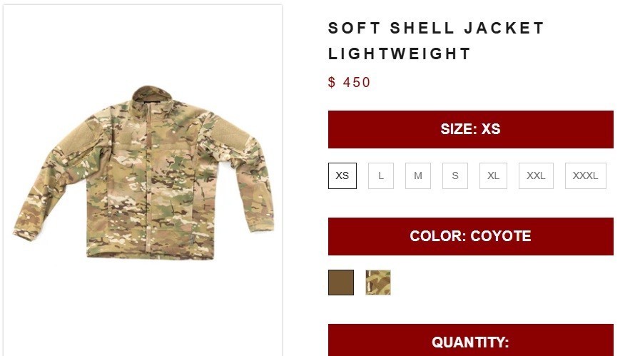 Wild Things Tactical Soft Shell Jacket Pants Multicam OCP Large Pcu Level 5