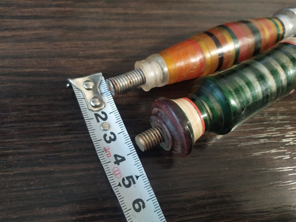 Vintage Handmade Handle Soviet Prison Work Removable Handle for Various Tools