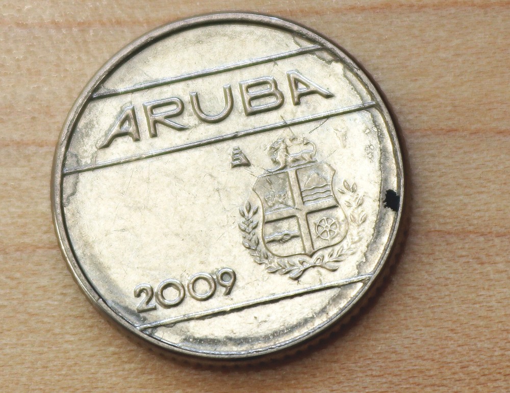 2009 Aruba 10 Cents