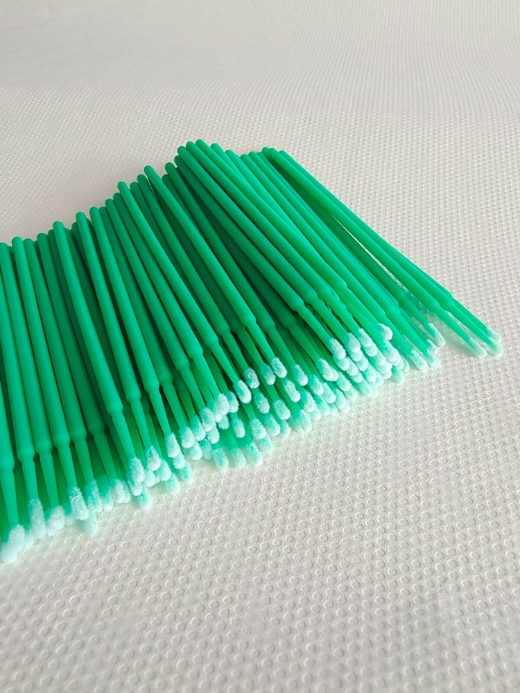 Dental Microbrush Disposable Applicators Tips Micro Brush Cleaning SticksTools