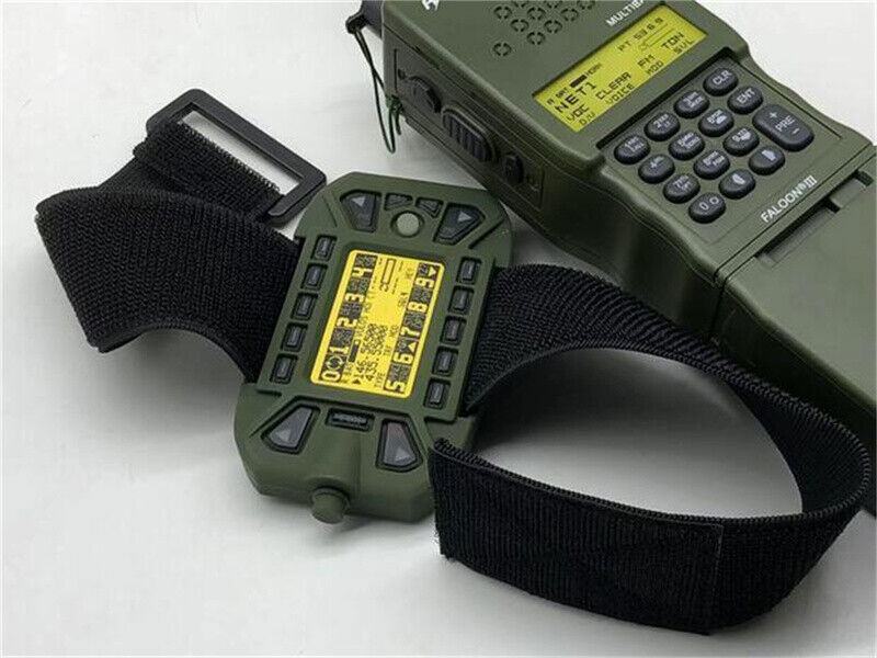 TRI KDU Keypad Display Unit Split Screen Control Device For TRI PRC-152 Radio