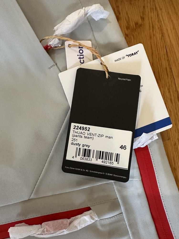 Ziener Jacket And Pant Kit Size 46