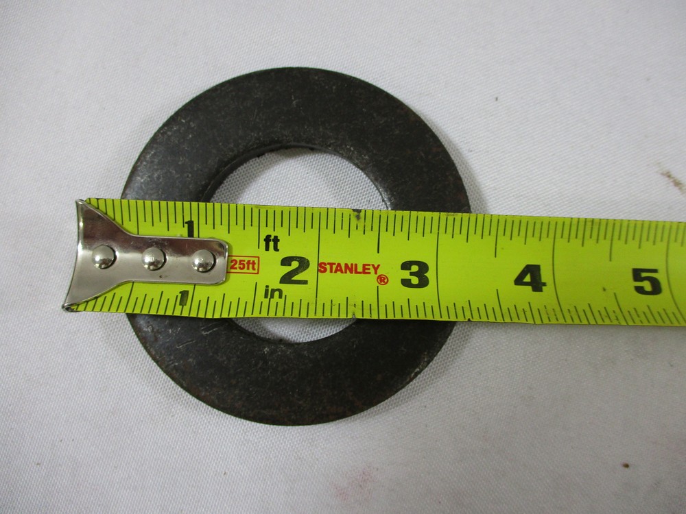 DODGE 5638 PINION YOKE NUT & WASHER