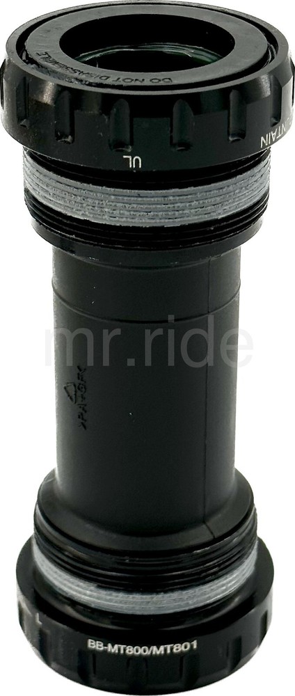SHIMANO DEORE XT BB-MT801 Bike BB Threaded Bottom Bracket 68/73mm shell width