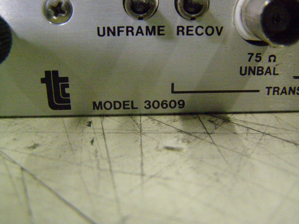 Telecommunications Techniques Corp Timing Interface Adaptor 30609
