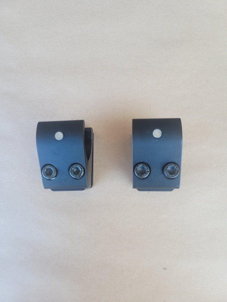 Tilite Wheelchair Side Guard Receiver brackets 1.25" Frame Sideguards Mounts