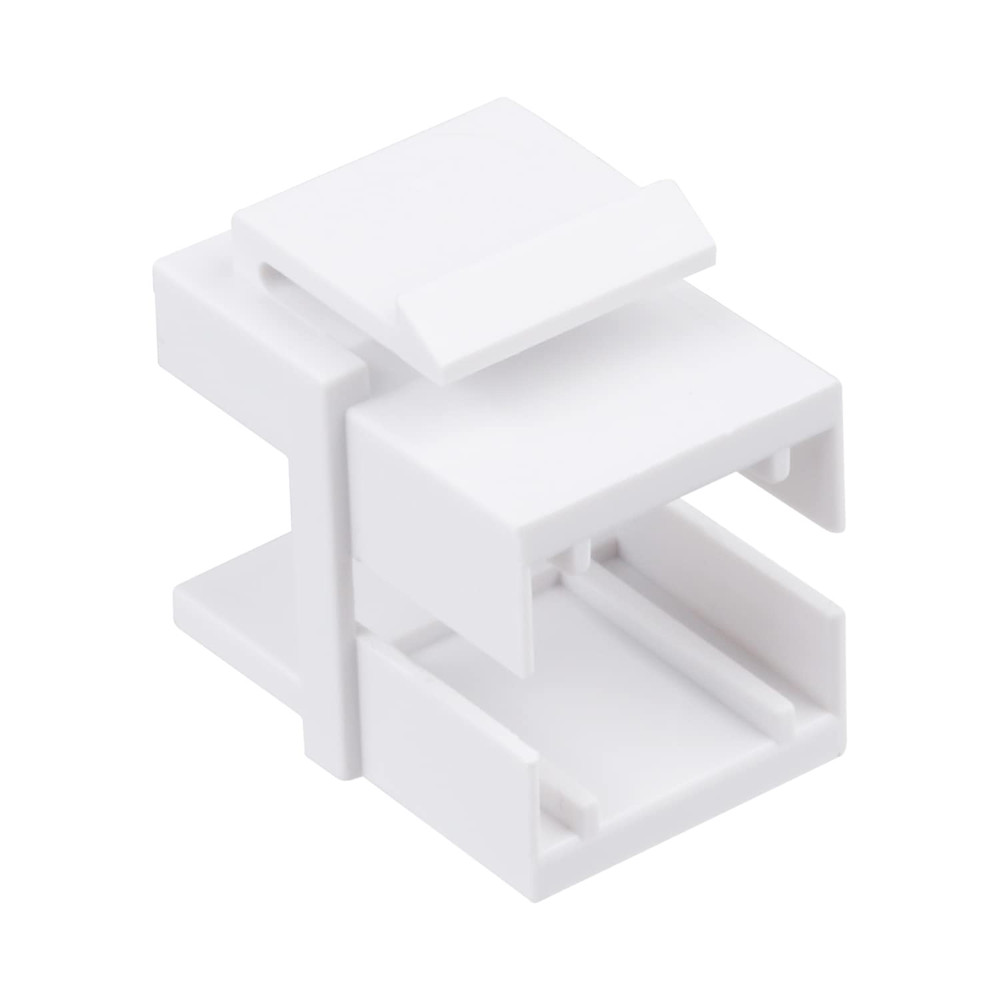 12 Pack Fiber Optic Coupler Keystone Jack Wall Plate Insert for Duplex LC or Sim