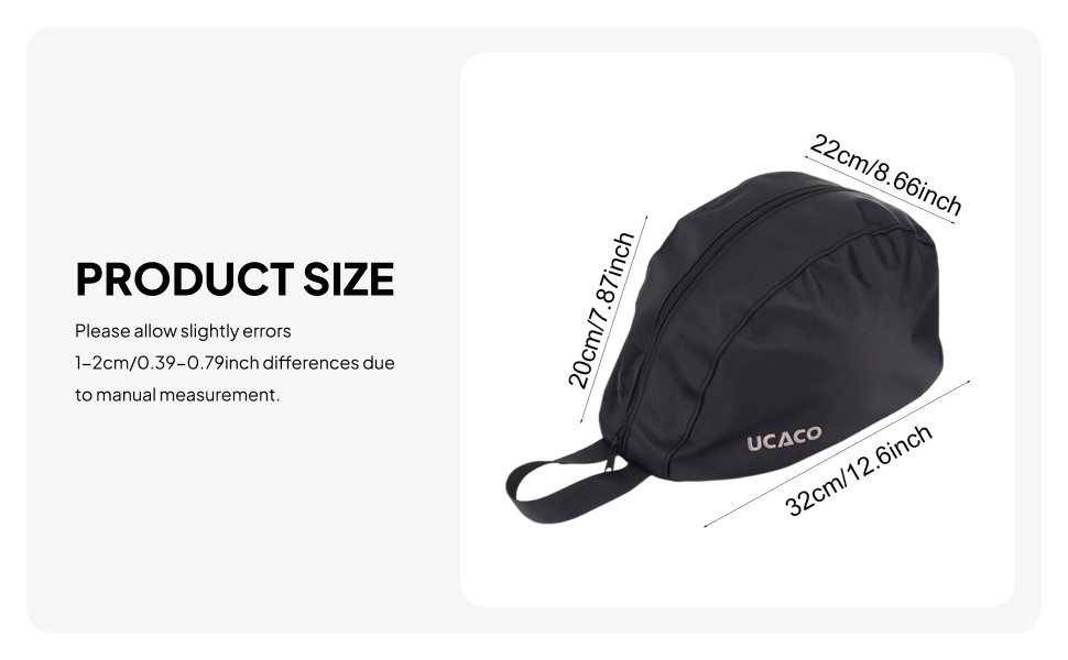 Helmets Storage Bag Equipment Practical Portable Large Capacity Carrying Bag