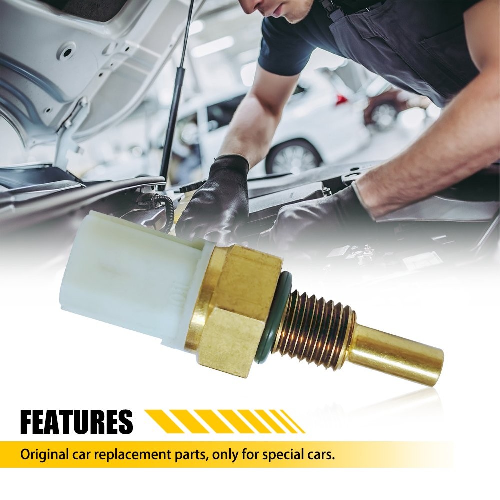 Engine Temperature Sensor Coolant Sender Temp for Honda Pilot Ridgeline Accord