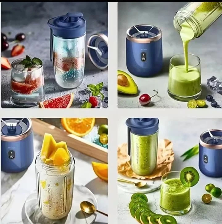 Portable USB Mini Blender Juicer Bottle Smoothie Maker