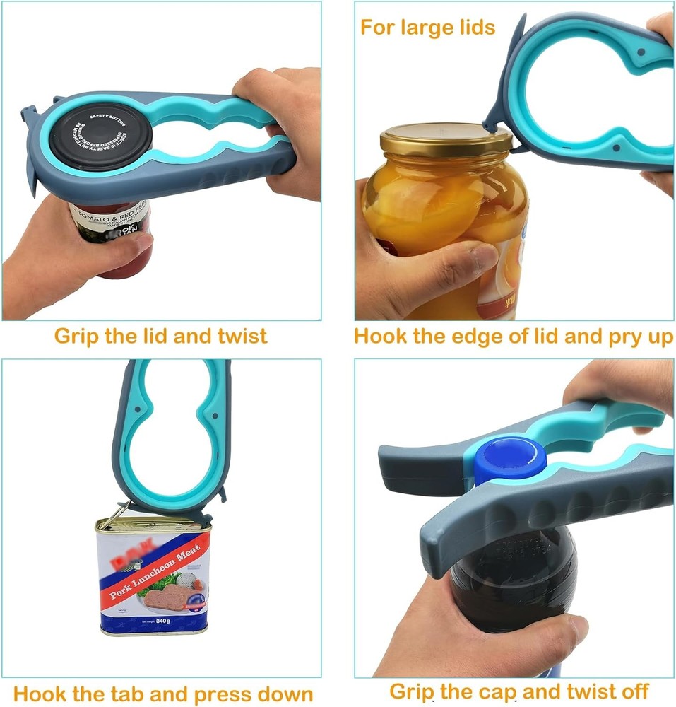 Easy Grip Jar Opener