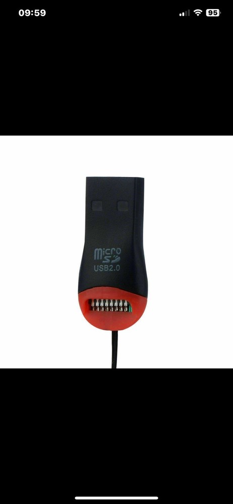 2 Pack NEW Micro SD to USB Adapter Memory Card Reader, SDHC, SDXC, TF, Free Ship