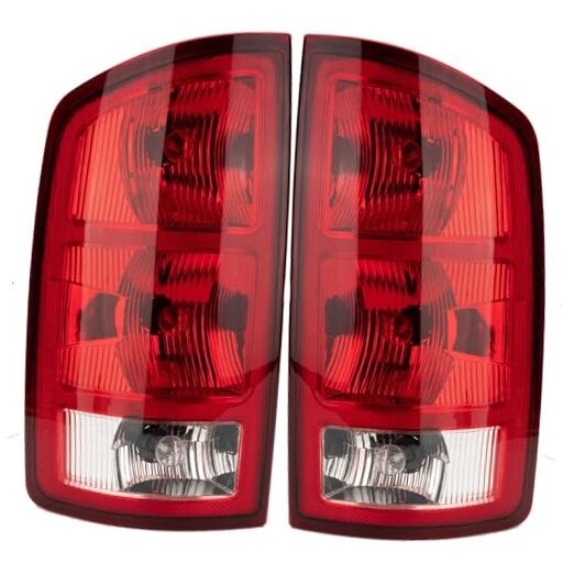 Tail Light Assembly Compatible with 1500 2003-2006 Dodge 2002-2006 Dodge Ram
