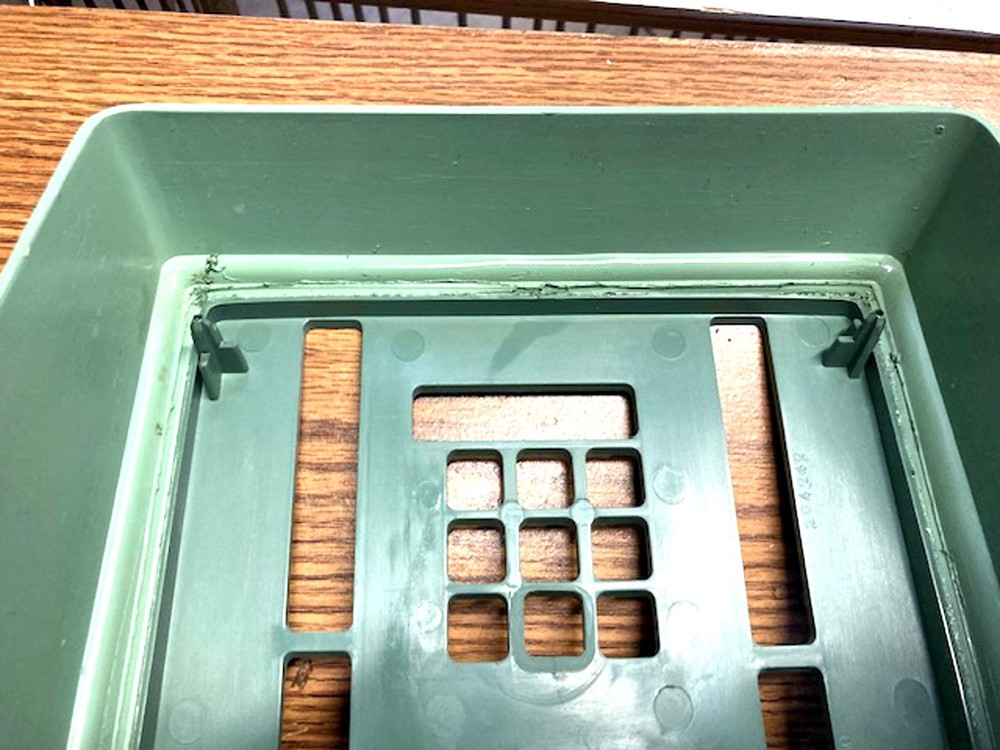 Remington Sperry Rand Model 103 Electric Adding Machine Top + Button Parts Only
