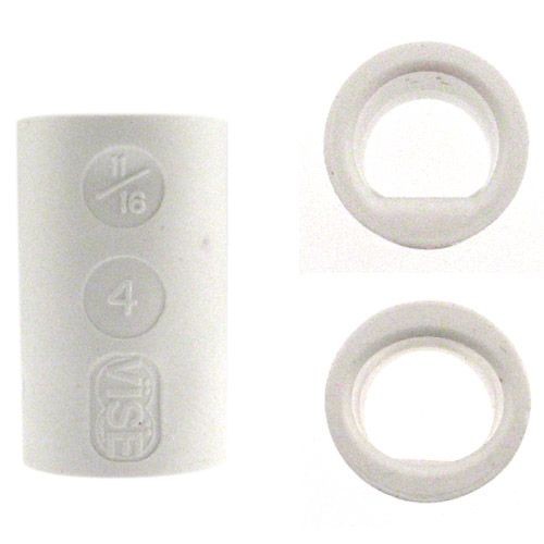 Vise Power Lift & Oval White