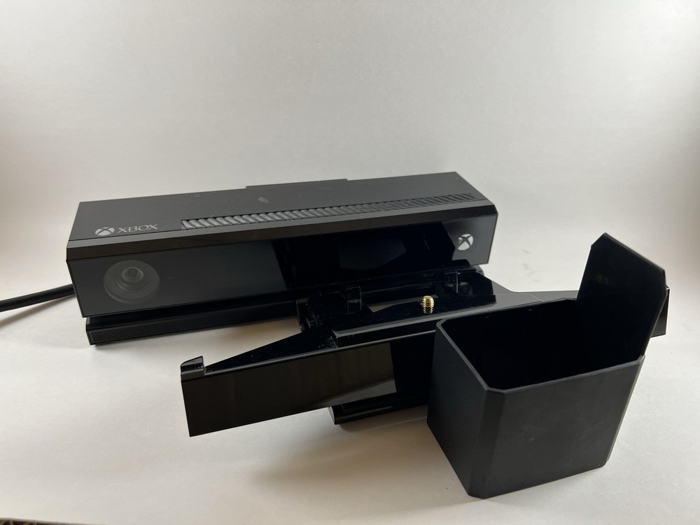 Microsoft Xbox One Kinect Sensor w/ TV Mount + Camera Cover