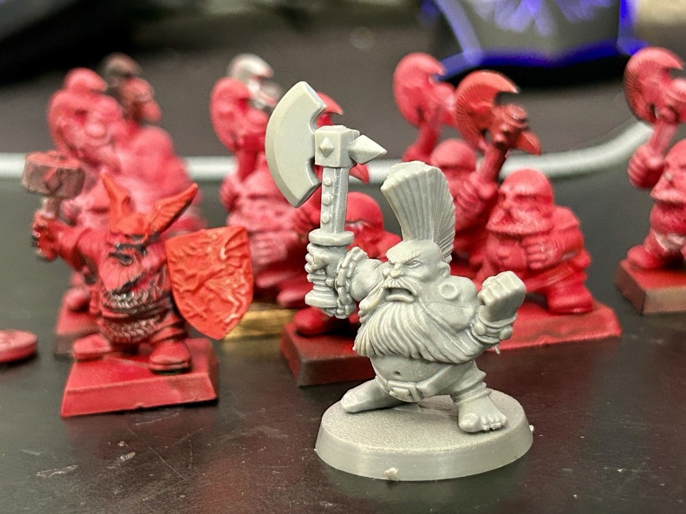 Vintage Warhammer Dwarfs x11