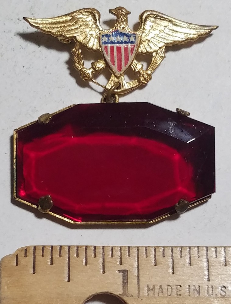 WW2 Home Front Pin