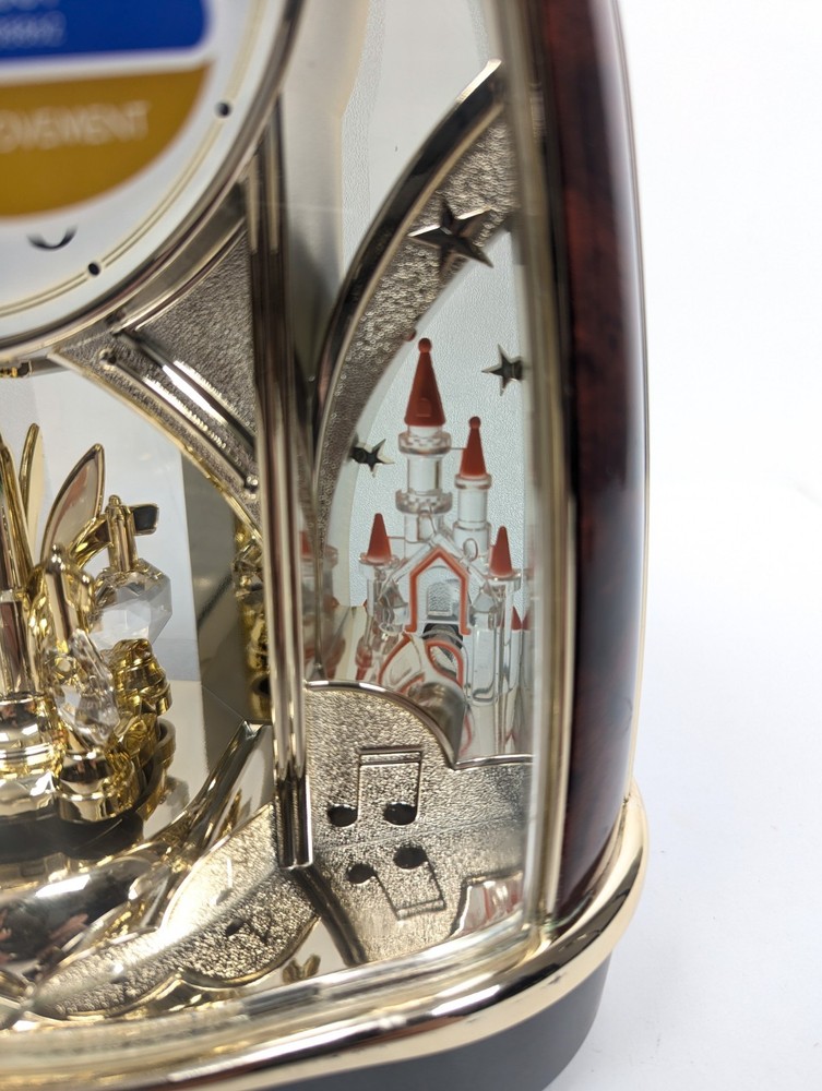 Silent Table Clock Swivel Pendulum Desktop Clock
