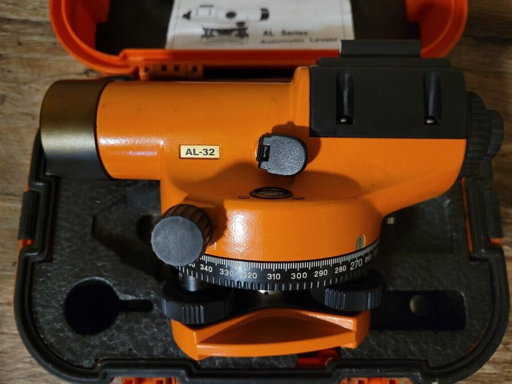 Amscope AL 32 AL SERIES Automatic Level Transit WITH HARD CASE **FREE SHIPPING**