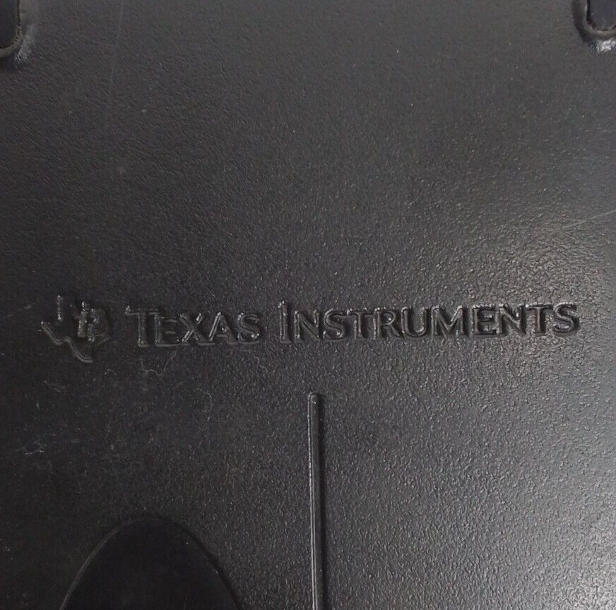 TI-83 Plus Graphing Calculator Texas Instruments Black Works #J2191
