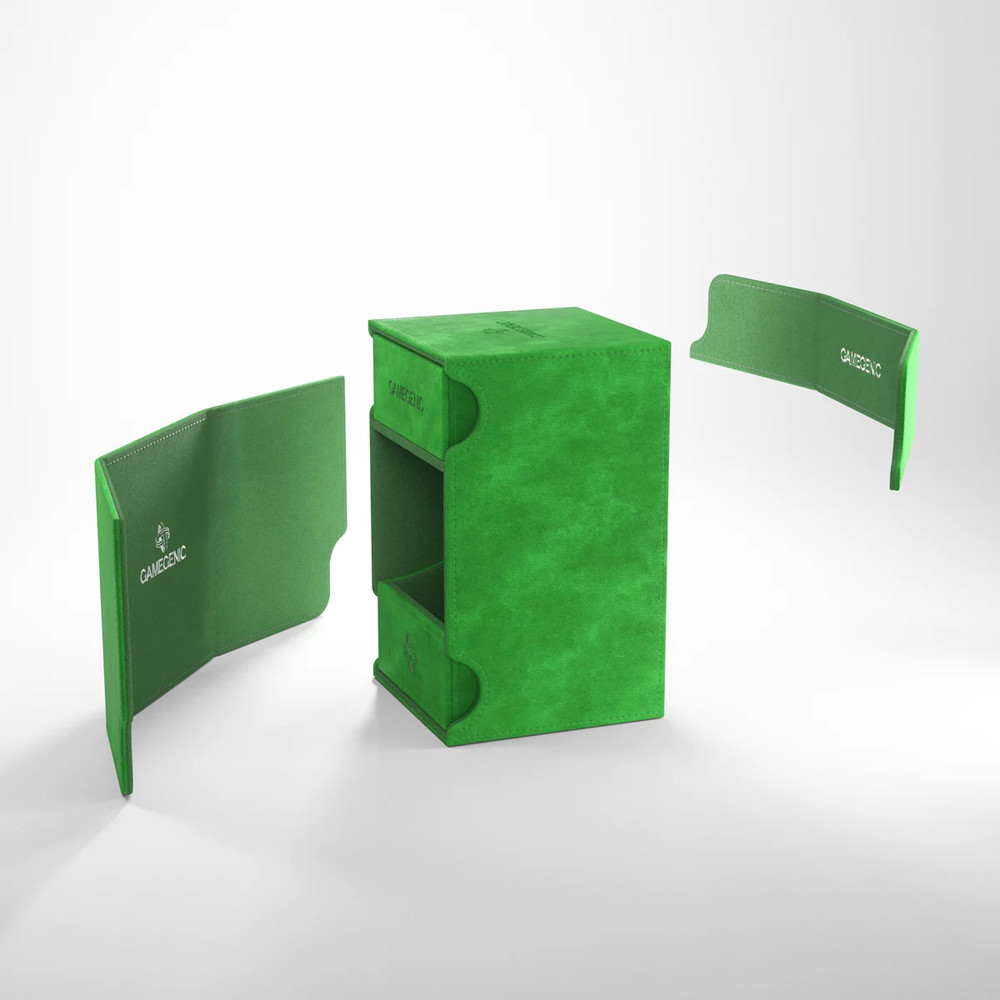 WATCHTOWER 100+ XL Convertible Deck Box - Green