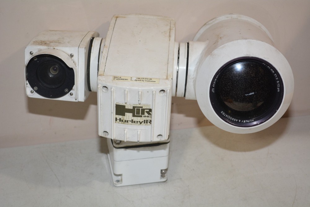 ^ Hurley IR LRTI Long Range Thermal Imaging Surveillance Camera Nodalytics